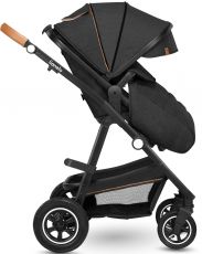 Дитячий візочок 3 в 1 Lionelo Amber Grey Graphite